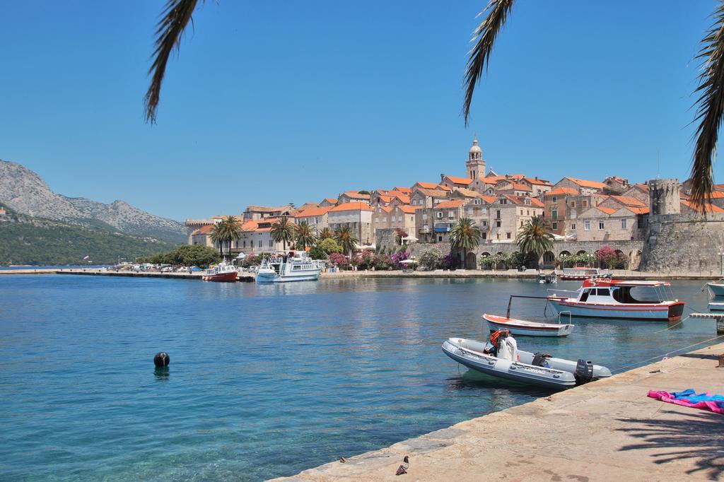 Apartments Galerija Korčula Esterno foto